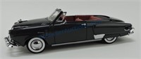 1950 Studebaker 1/24 die cast car, Danbury Mint