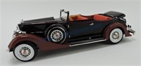 1934 Packard 1/18 die cast car, Anson