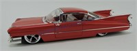 1959 Cadillac DeVille 1/24 die cast car, Jada