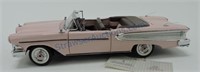1958 Edsel Citation 1/24 die cast car, Franklin