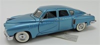 1948 Tucker 1/24 die cast car, Franklin Mint