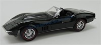 1968 Corvette 1/24 die cast car, Danbury Mint
