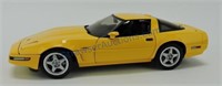 1995 Corvette 1/24 die cast car, Danbury Mint