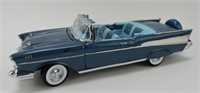 1957 Chevrolet Bel Air 1/18 die cast car, Ertl