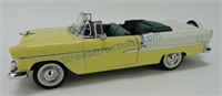 1955 Chevrolet Bel Air 1/24 die cast car,