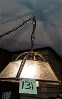 2 Hanging Lamps