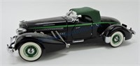 1935 Auburn 851 Speedster 1/24 die cast car,