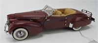 1940 Packard 1/24 die cast car,Franklin Mint