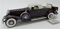 1935 Duesenberg J550 1/24 die cast car,