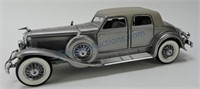 1933 Duesenberg SJ 1/24 die cast car, Franklin
