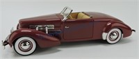 1937 Cord 812 1/18 die cast car, Ertl