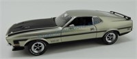 1971 Ford Mustang Boss 351 1/24 die cast car,