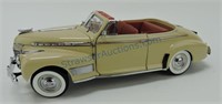 1946 Chevrolet Special Deluxe 1/24 die cast car,