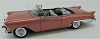1957 Cadillac 1/24 die cast car, Danbury Mint