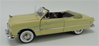 1949 Ford Custom 1/24 die cast car, Danbury Mint