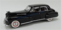 1949 Cadillac Fleetwood 1/24 die cast car, Danbury