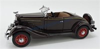 1935 Chevrolet Sportster 1/24 die cast car,
