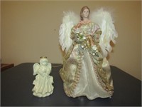 Angels One is A Christmas Tree Topper 14" T