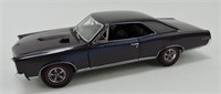 1967 Pontiac GTO 1/24 die cast car,