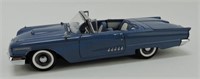 1958 Ford Thunderbird 1/24 die cast car,
