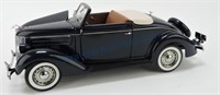 1936 Ford Deluxe Cabriolet 1/24 die cast car,