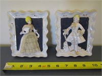 Ceramic French Figurines