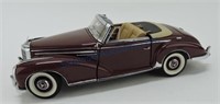 1957 Mercedes Benz 300SC 1/24 die cast car,