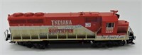 Indiana Southern train engine, O gauge,