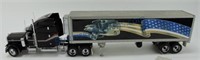 Franklin Mint refrigerated trailer and truck