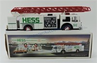 Hess toy firetruck, NIB
