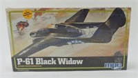 P-61 Black Widow model airplane