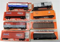 Lionel lot of 8 standard "O" gauge train cars with