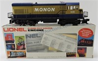 Lionel Monon U36B locomotive 6-8155 with