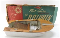 Fleet Line model speedboat with box, AS IS