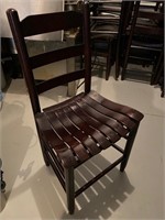 Four Wooden Dining Chairs