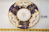 19th Century Geo Smith & Co. Soup Plate