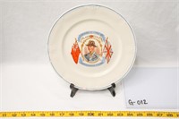 King Edward Plate Made in Belgium