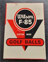 Vintage Wilson F-85  Custom Golf Balls