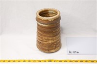 Brown Pottery Vase