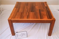 Rosewood Coffee Table & Matching Side Table Set