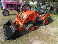 KIOTI TRACTOR CS2210 only 102.5 hours