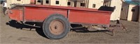 Manure  spreader