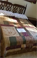 Queen Size Bed Spread, Flannel Sheets