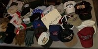 Collectors Hats & Gloves-Harley Davidson,
