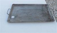 Vintage Metal Tray / Serving Piece