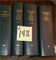 History of Grant County Books-Retail at $250