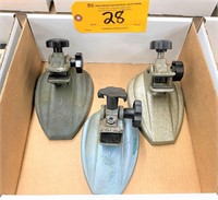 LOT MICROMETER STANDS