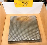 8" X 8" LAPPING PLATE