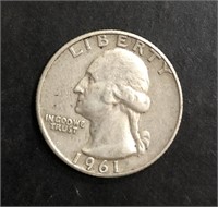 1961-D WASHINGTON SILVER QUARTER