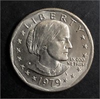 1979 SUSAN B. ANTHONY $1.00 COIN